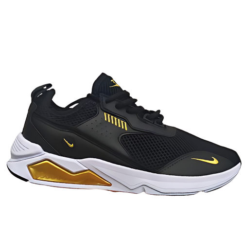 Tênis Nike Air Zoom Shift Preto e Dourado